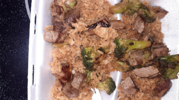 Hibachi Express food