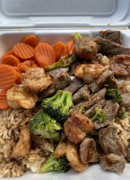 Hibachi Express food