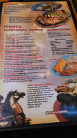 El Matador Mexican menu