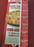 Twin Trees Pizza Baldwinsville In Baldw food