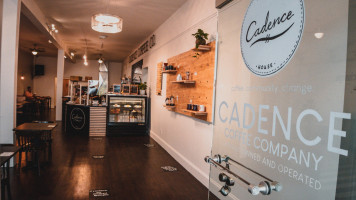 Cadence Coffee Company outside