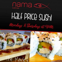 Nama Sushi Downtown Knoxville food