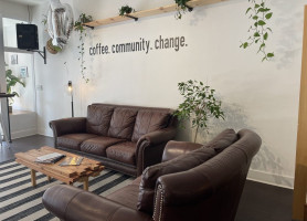 Cadence Coffee Company inside