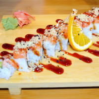 Nama Sushi Downtown Knoxville food