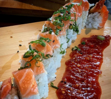 Nama Sushi Downtown Knoxville food