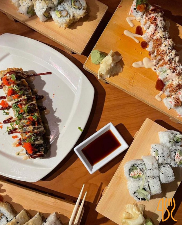 Nama Sushi Knoxville