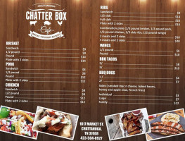 Chatter Box Cafe food