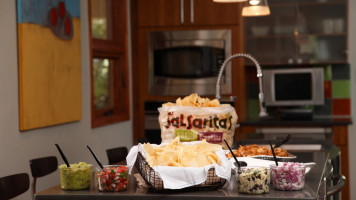 Salsarita's Fresh Mexican Grill food