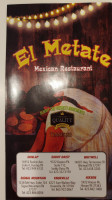 El Metate food