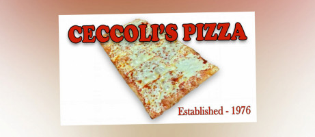 Ceccoli's Pizza food