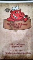 White River Cafe food