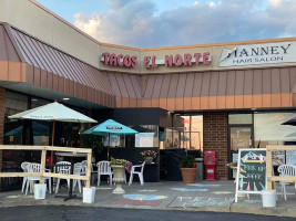 Tacos El Norte In Round Lake Beach outside