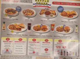 Waffle House food