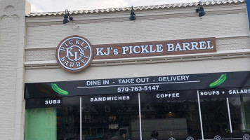 Kj's Pickle Barrel inside