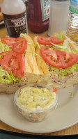 Donna's Deli food