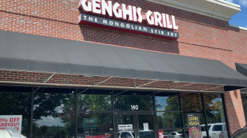 Genghis Grill outside