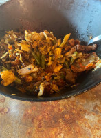 Genghis Grill food