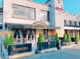 Ambrosio Italian Banquet Hall outside