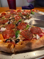 Sami's Brick Oven Pizzeria food