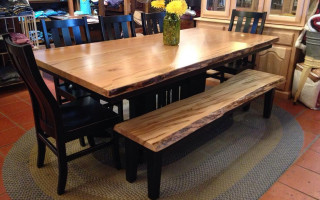 Fergusons Country Store Solid Cherry Oak Furniture inside