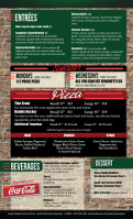 Sweet Melissa's Pizza Pub menu