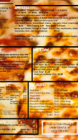 The Bombshelter Carry Out menu