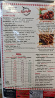 The Bombshelter Carry Out menu