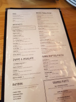 Mani Osteria menu