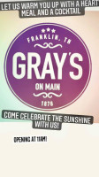 Grays On Main outside