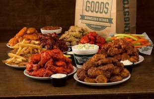 Wingstop food