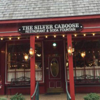 Silver Caboose Soda Fountain outside