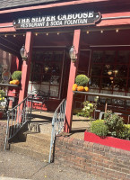 Silver Caboose Soda Fountain outside