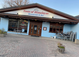 Taste Of Himalayas outside