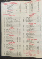 China Wok Express menu