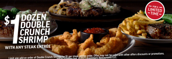 Applebee's Grill food