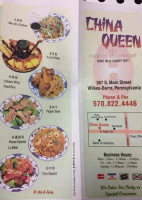 China Queen food