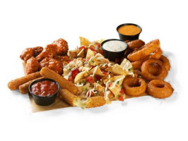 Buffalo Wild Wings food