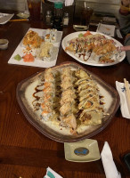 Yamato Japanese Steakhouse Sushi food