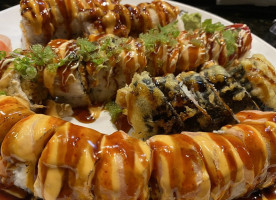 Yamato Japanese Steakhouse Sushi food