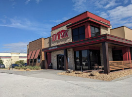 Outback Steakhouse food