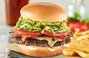 Red Robin Gourmet Burgers And Brews food