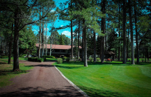 Fairway View Restaurant Bar At Pinetop Lakes Golf outside