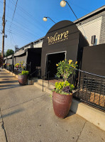 Volare Italian Restaurant outside