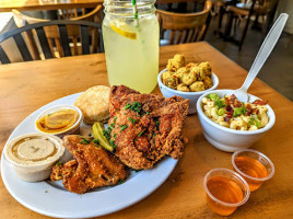 Roost Fried Chicken food