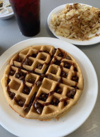 Waffle Inn food