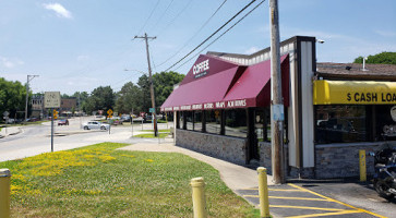 Coffee Connection Woonsocket outside