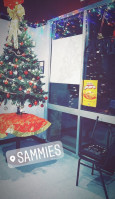 Sammie's inside