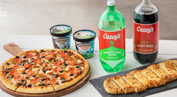 Casey's In L food