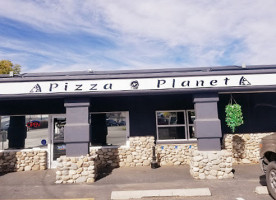 Pizza Planet food