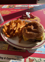 Old Tyme Burger Shoppe food